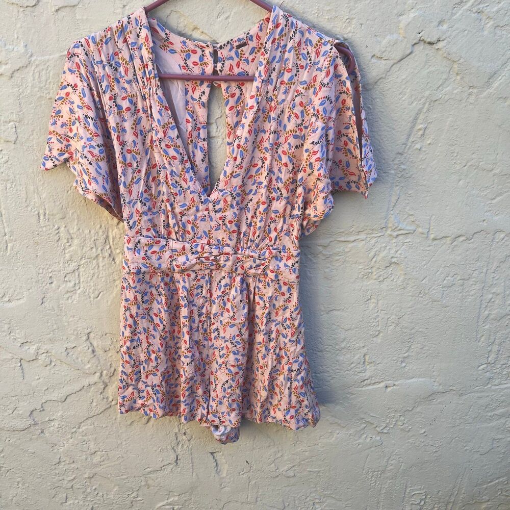 Free People romper - meet Virginia